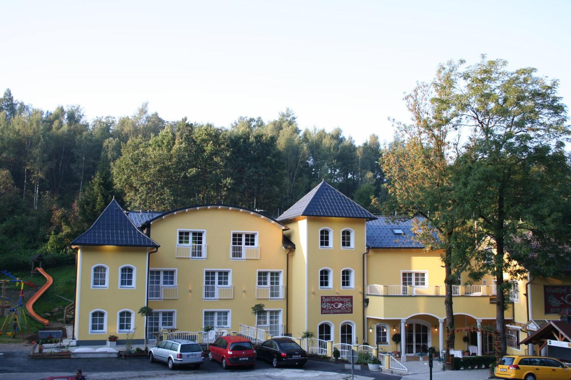Gasthof & Hotel Wolfsegger Engerwitzdorf Buitenkant foto